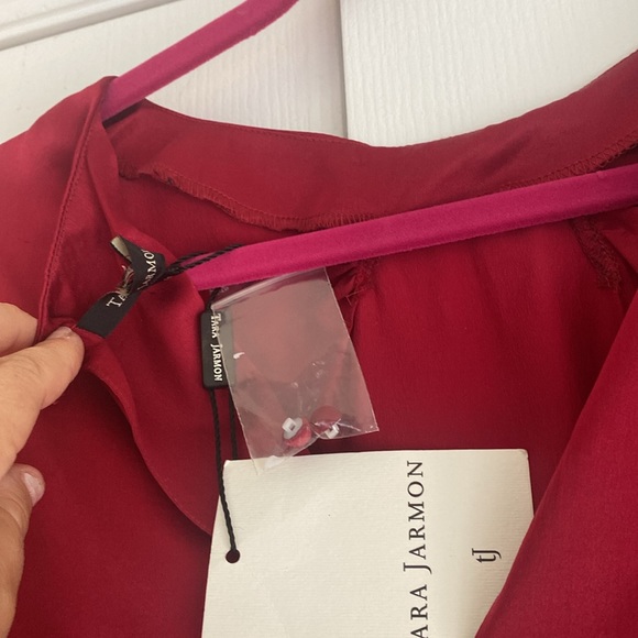 New WT Tara Jarmon outstanding silk blouse - Picture 7 of 10